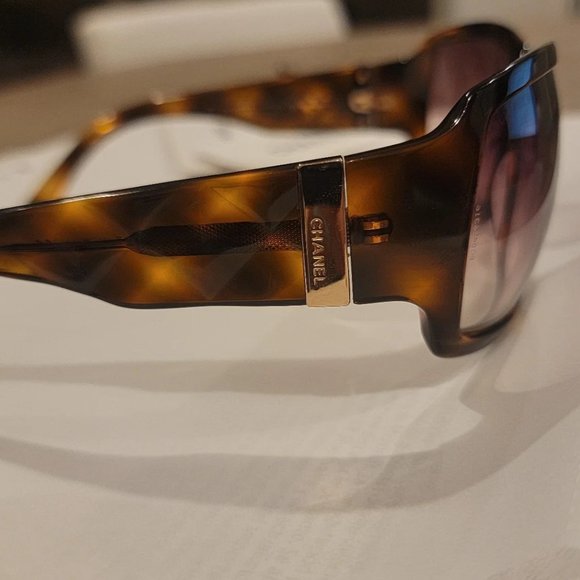 Vintage Chanel Sunglasses - Picture 1 of 5